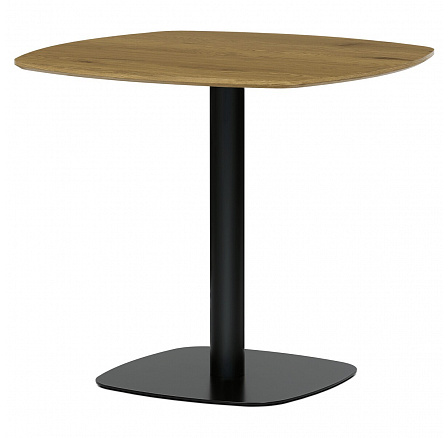 Jídelní stůl 80x80cm, mdf, dub, DT-X7117 OAK