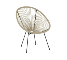 Pihenőszék - technorattan bézs K15-FXJG