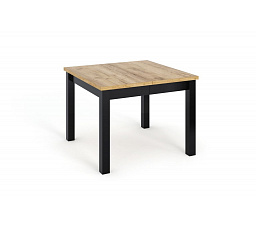 ELŐVÉTEL -15% július 13-ig! Kihúzható asztal (arany tölgy craft/fekete) 90 (140-280)x90 ST45-FX