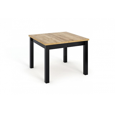 ELŐVÉTEL -15% július 13-ig! Kihúzható asztal (arany tölgy craft/fekete) 90 (140-280)x90 ST45-FX ELŐVÉTEL -15% július 13-ig! Kihúzható asztal (arany tölgy craft/fekete) 90 (140-280)x90 ST45-FX