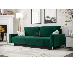 SOFA PIANO DL 225 CM - Odcienie zieleni