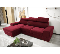 NAROŻNIK ROYAL MINI 260×160 - lewa , Odcienie czerwieni