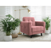 LIZBONA Fotel Rózsaszín, Kronos 29