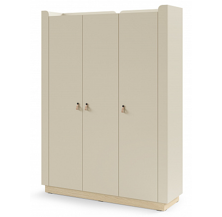 SALERNO SA-14 gardróbszekrény, Macadamia/Mavelie Tölgy