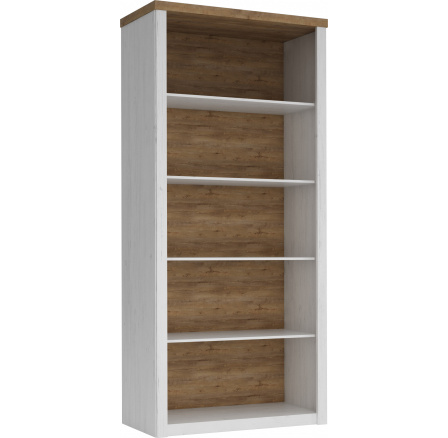 PROVENCE R3 polc, Andersen fenyő + Lefkas tölgy