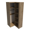 NATURAL N14 Ribbeck sarokszekrény
