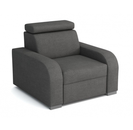 Křeslo NORWAY, Šedá