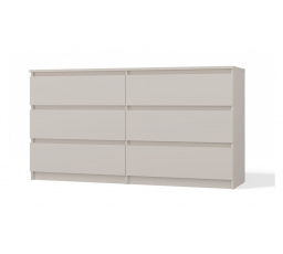 Komoda Malvína M6 140, kašmír