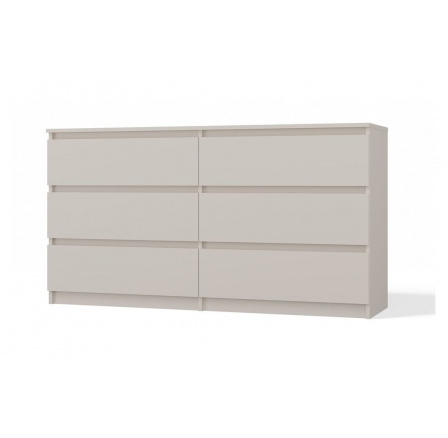 Komoda Malvína M6 140, kašmír