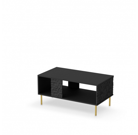 BULLET LAW-1 konferencia asztal, fekete/arany