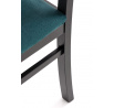 SYLWEK1 étkezőszék, sötétzöld