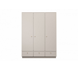 LORINI SZAFA 150 3D3SZ - cashmere / gałka złota / cokół