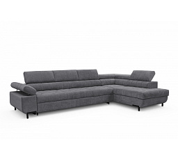 Narożnik Tyrion Maxi z funkcją spania / Vibe 95 / strona prawa