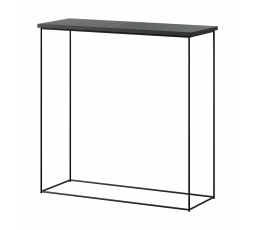 Konzol Milan Fekete+Fekete