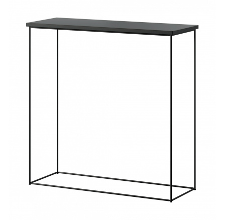 Konzol Milan Fekete+Fekete