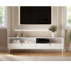 Dullum 200 TV Cabinet White Biały 200x58 Not applicable
