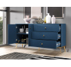 Marine 03 błękit ciemny - komoda 2D3S