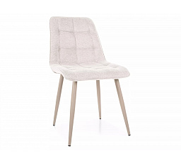 Étkezőszék CHIC BREGO, Bézs 22