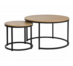 DION konferencia asztal, Tölgy/Fekete