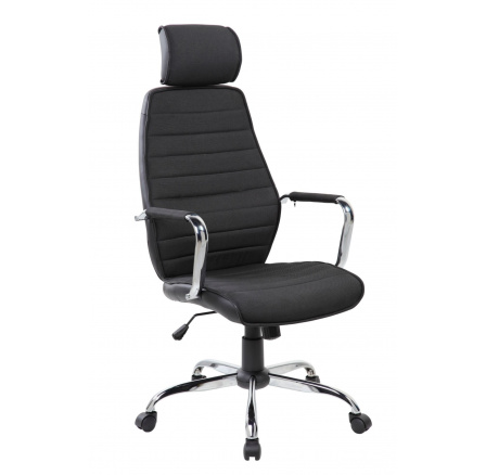 Fekete irodai szék QZY-41H