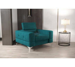 FOTEL TOSCANIA 100 CM - Odcienie turkusu