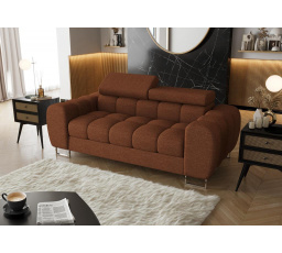 SOFA ASPEN II 195 CM - Odcienie pomarańczowego