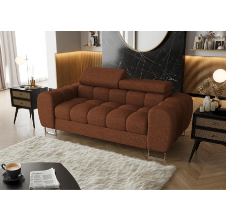 SOFA ASPEN II 195 CM - Odcienie pomarańczowego SOFA ASPEN II 195 CM - Odcienie pomarańczowego