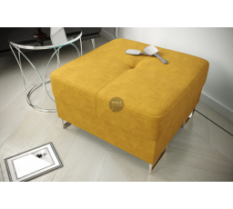 PUFA ZE SCHOWKIEM 55x55 CM GALAXY - Wybierz własny kolor - Zapisz swój wybór - Galeria tkanin poniżej