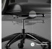 Moduláris Shadow Grey ergonomikus irodai gamer szék