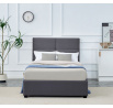 Kárpitozott ágy fiókkal START 2 120x200 JG Szürke