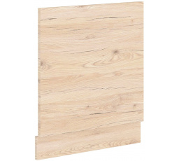 Dvířka na myčku s panelem BORDIX - ZM 570x596, Dub / Dub