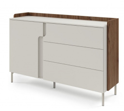 POSITANO 7 komód, Kašmír Alba dió