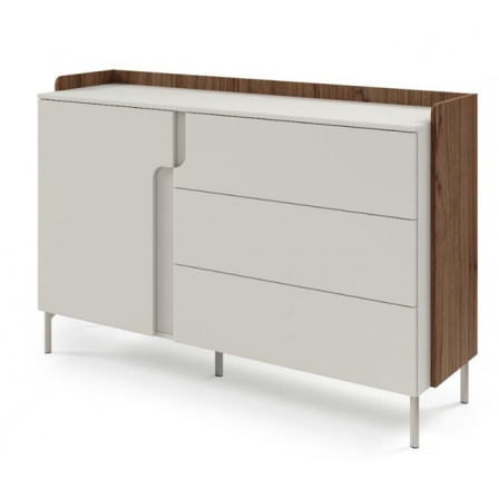 POSITANO 7 komód, Kašmír Alba dió