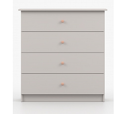 OLAF II komód, Kasmír / Rózsaszín