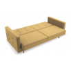 Kinyitható kanapé GODIVO Mustársárga, Norn 65
