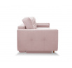 PASTELLA Kihúzható Kanapé Rózsaszín, Queens 19