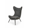 ATLANTIS fotel, sötétszürke