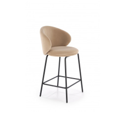 H121 bárszék, Bézs/Fekete