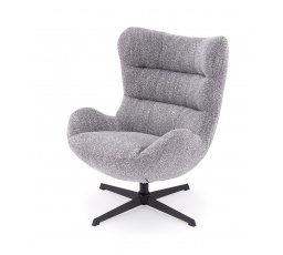 Forgó szék JACKIE, Szürke/Fekete