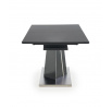 SALVADOR étkezőasztal, sötétszürke
