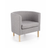 CLUBBY fotel, szürke