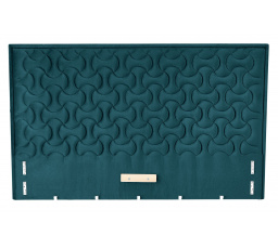 MODULO W2 160 ágy - Fejvég, Sötétzöld Monolith 37