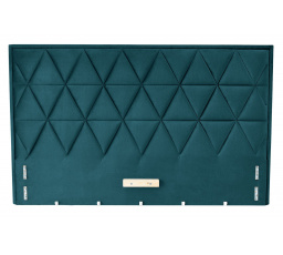 MODULO W5 160 ágy - Fejvég, Sötétzöld Monolith 37