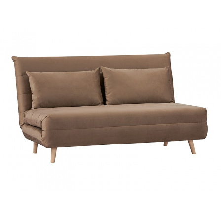 SOFA SPIKE II VELVET BEŻ TAP. 196/BUK SOFA SPIKE II VELVET BEŻ TAP. 196/BUK