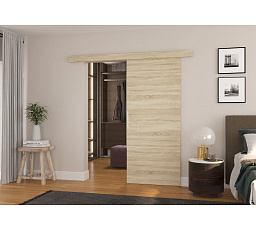 Tolóajtó a falra DAAN 96 Sonoma