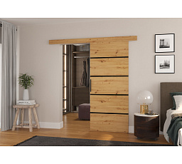 MUSCHU 86 Artisan tolóajtó