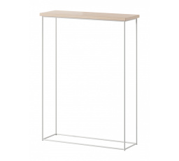 Sili Konzol Fehér+Sonoma