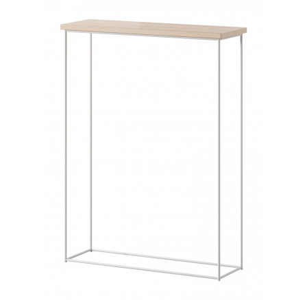 Sili Konzol Fehér+Sonoma