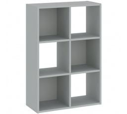 CATCHY 6P polc, Szürke