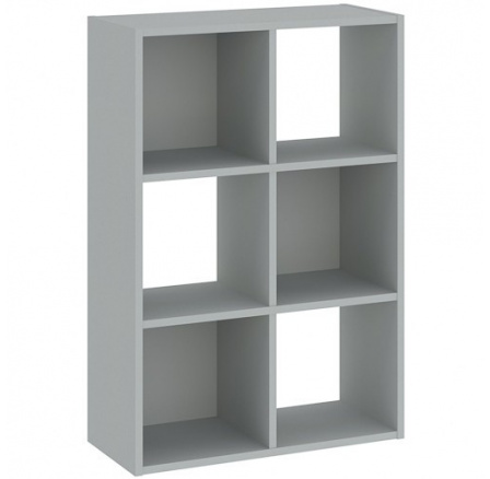 CATCHY 6P polc, Szürke